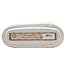 Roc-Lon 44/45” Bleached Ava-Lon 200 Count Permanent Press Cotton Fabric, White