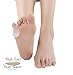 Pinky Toe Splint Protector Gel Little Toe Separator Guards for Men Women Hammer Toe Pads Bunion Relief 2 Pairs