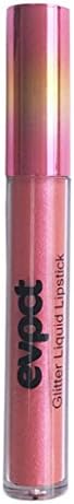 Yeefant 1Pc Moisturizing Lasting Waterproof Non Marking Emollient Fashion Diamond Symphony Lipstick Cosmetics Women Sexy Waterproof Metallic Lip Gloss(07)