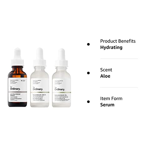 The Ordinary Face Serum Set! 100 PlantDerived Squalane Prevent
