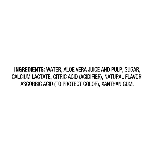 AMAZON FRESH, ALOE VERA DRINK, 16.9 OZ