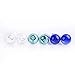 Glass Oil Burner,6 Pack High Quality Glass,4.5 Inch Length