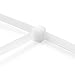 Fixson Multi-Purpose Self-Locking Cable Ties Nylon Zip Wire Tie-Wraps (100 Piece) 8-Inch Cable-Tie Color Natural (45-LB Strength)