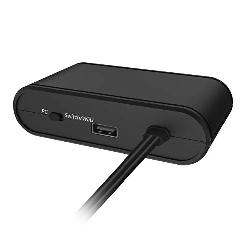 image for SEAKY Gamecube Controller Adapter for Wii U, Nintendo Switch, PC USB, 