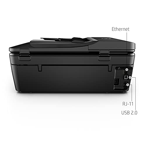 HP Envy 7855 Wireless AllinOne Color Inkjet Photo Printer, Black