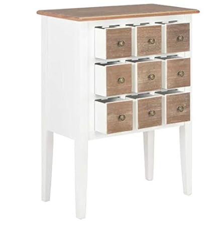 French Wooden Console Table Wooden Rustic Sideboard White Entry