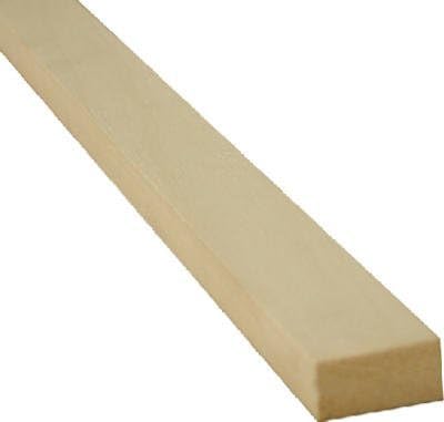 1x2x2 Poplar Board by AMERICAN WOOD MOULDING