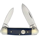 Rough Ryder Blue Smooth Bone Canoe RR1949