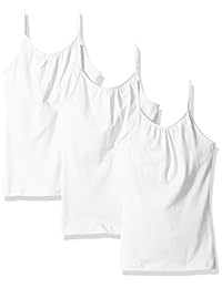 Hanes Little Girls 'sujetador de Cami con estante (3 unidades)