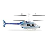 Jet Ranger Body Set, Blue/Silver: BCX/2