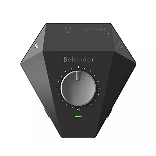 PS5 Adapter with Network Port and Volume Adjustment Function, Beloader