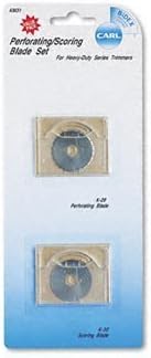 CARL K-M31 Replacement Scoring/Perforating Set for the DC-210/220/238/2500 by CARL BRANDS
