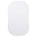 Halo Bassinest Swivel Sleeper Fitted Sheet 100% Organic Cotton, White (2 Pack)