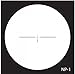 NightForce NF Benchrest Rifle Scope, 12-42x56mm, 30 mm Tube, Second Focal Plane, Illuminated C104