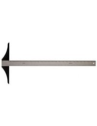 Alvin SST Series 36 Inch Acero Inoxidable Profesional Graduado T Square   sst36