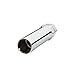 DPAccessories LCE3L6HESBK04024 24 Black 12x1.5 Closed End ET Spline Tuner Lug Nuts for Aftermarket Wheels Wheel Lug Nut