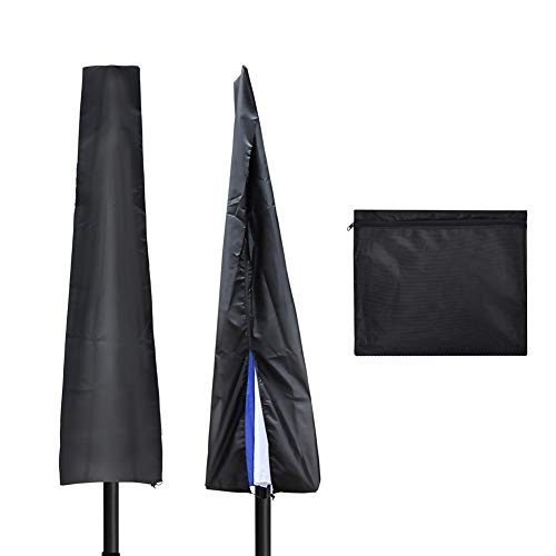 Umbrella Covers,Patio Waterproof Market Parasol Covers with Zipper for 7ft to 11ft Outdoor Umbrellas