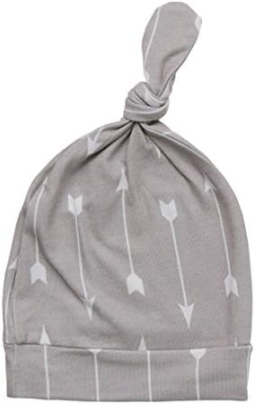 MEMEENO Top Knot Hat Baby Beanie Soft & Stretchy
