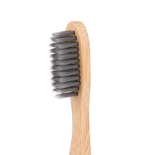 Charcoal infused Bamboo biodegradable Toothbrush