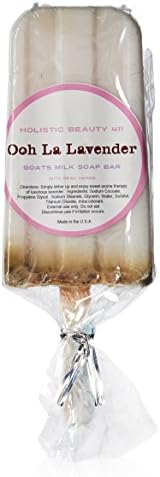 Holistic Beauty 411 Soap Bars, Lavender