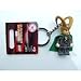LEGO Loki Key Chain 850529 Marvel Super Heroes Mini Figure Keychain