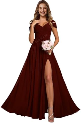 embroidered bodice high neck long chiffon prom dress Embroidered Chiffon Long Prom Dress Formal