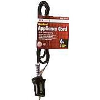 Ace Small Appliance Extension Cord (1AP-004-006FBK)