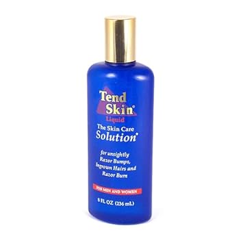 Tend Skin In Growing Hair Solution 236ml Amazon In Beauty