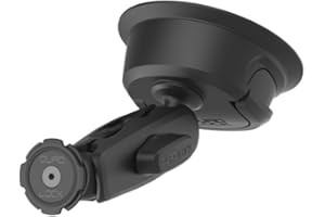 Quad Lock Heavy Duty Windshield/Dash Suction Phone Car Mount