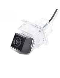 eSATAH Cámara de visión trasera para Mercedes Benz C180 C200 C280 C300 C350 C63 AMG y HD CCD Visión nocturna Cámara de respaldo impermeable y a prueba de golpes