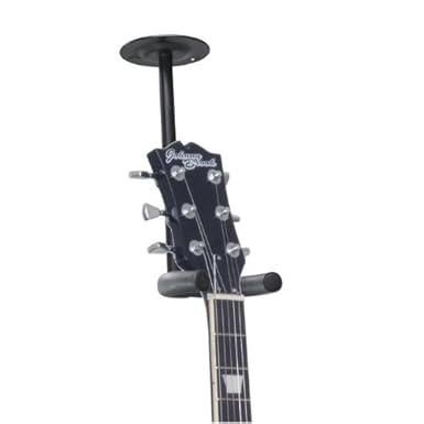 Long Arm Right Angled Guitar Ceiling Hanger For Electric And