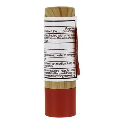 SUN BUM TINTED LIP BALM SAND BAR | SPF 15 | UVA / UVB BROAD SPECTRUM PROTECTION | SENSITIVE SKIN SAFE | HYPOALLERGENIC,PARABEN FREE | OZYBENZONE FREE | 0.15 OZ