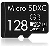 128GB microSDXC Flash Card with SD Adapter (Standard Packaging) SCTF-Mfw128 - Class 10