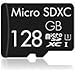 128GB microSDXC Flash Card with SD Adapter (Standard Packaging) SCTF-Mfw128 - Class 10