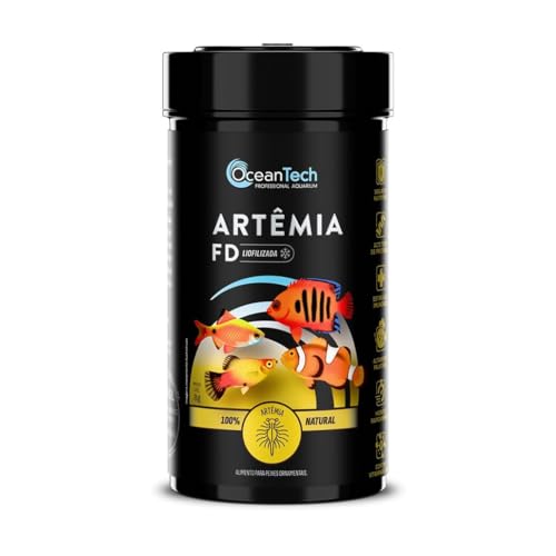 Ração Para Peixe Artemia FD 8G - OCEAN TECH