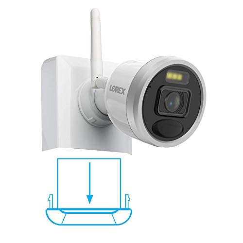 Lorex Indoor/Outdoor Wireless Security Camera System, 1080p HD Wire
