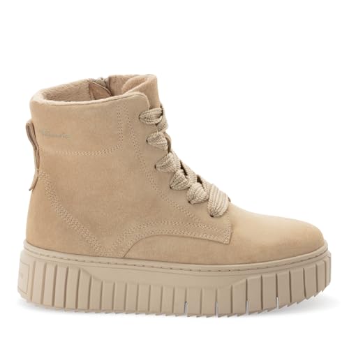 Tamaris Damen Lace Boot Flat 1-25267-45 Short Ankle BootsWomen