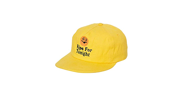 Ripe Cap Cotton Yellow 