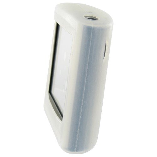 G-Mobility GRJMTT1SB Silicone Case for GPS TomTom One V2 / V3 Transparent