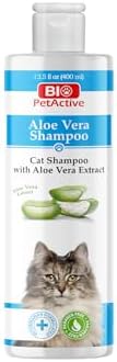 Picture of Bio PetActive Shampoo with Aloe Vera for Cats 400ml price in Saudi ...
