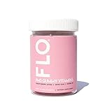 FLO Vitamins Women’s PMS Relief Gummy Vitamins, 60 Vegan Gummies, Natural Ingredient Chewable PMS Supplements - Alleviate Cramps, Support Better Mood, Ease Bloating & Soothe Irritability, Made in USA