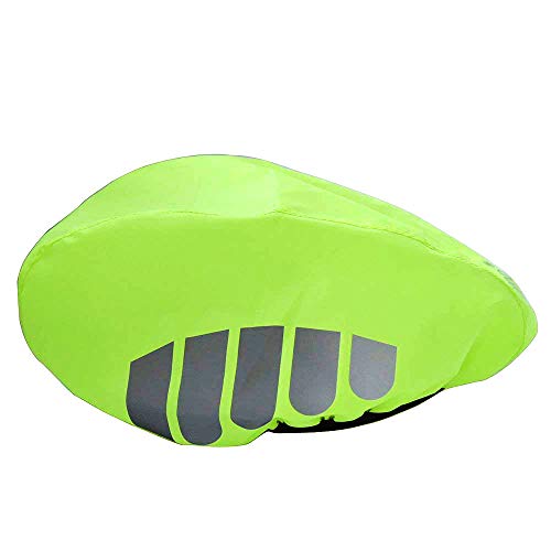 image for TOPIND Bike Helmet Cover High Visibility Waterproof Cycling Helmet Rai