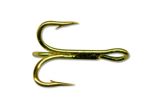 Mustad 3551 Classic Treble Standard Strength Fishing Hooks Tackle