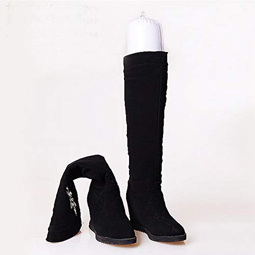 image for wonuu 5 Pair 20 Inch Inflatable Boots Holder Stretcher Shoe Trees PVC 