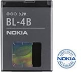 Battery for Nokia BL-4B 2360, 2630, 2660, 2760, 6111, 7370, Li-Ion 700 mAh