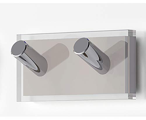Gedy Rainbow Hanger, Thermoplastic Resins, Clear Beige, Double