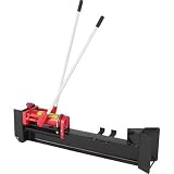 Ironton Horizontal Manual Hydraulic Log Splitter - 10-Ton