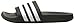 adidas Unisex-Child Adilette SC Sandal, Core Black/White/Core Black, 5