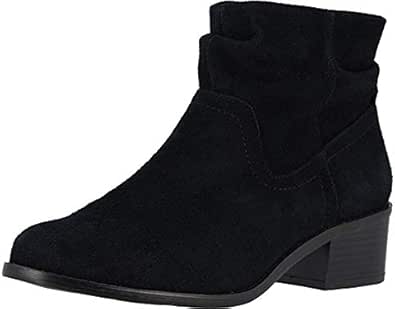 Amazon.com | Vionic Women's Hope Kanela Boot - Ladies Bootie with Concealed Orthotic Arch 