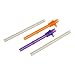 Munchkin Replacement Straws, 2-Count, (Colors may vary)